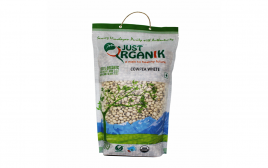 Just Organik Cowpea White   Pack  1 kilogram